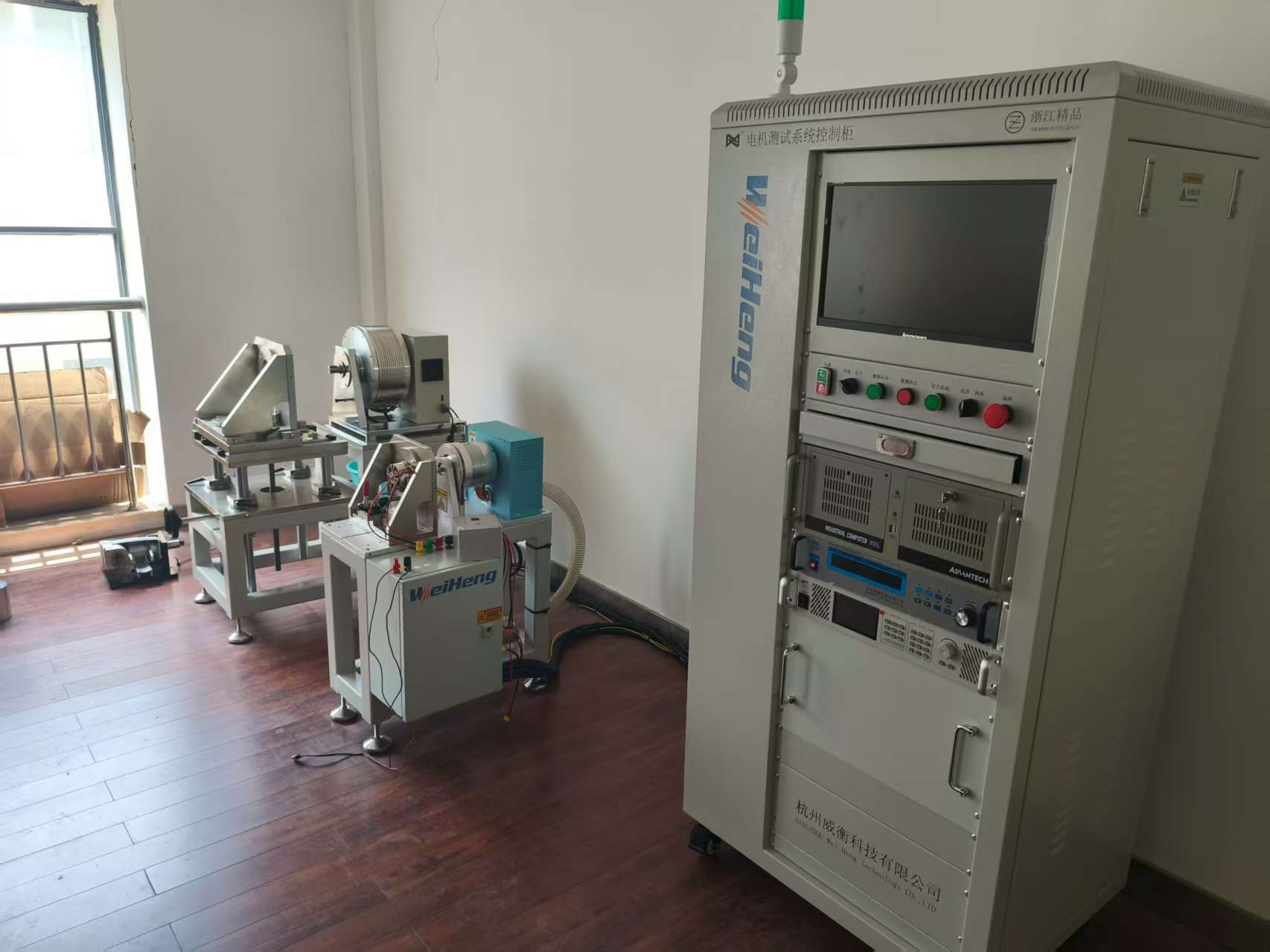 杭州嘉邁機械有限公司調(diào)試現(xiàn)場