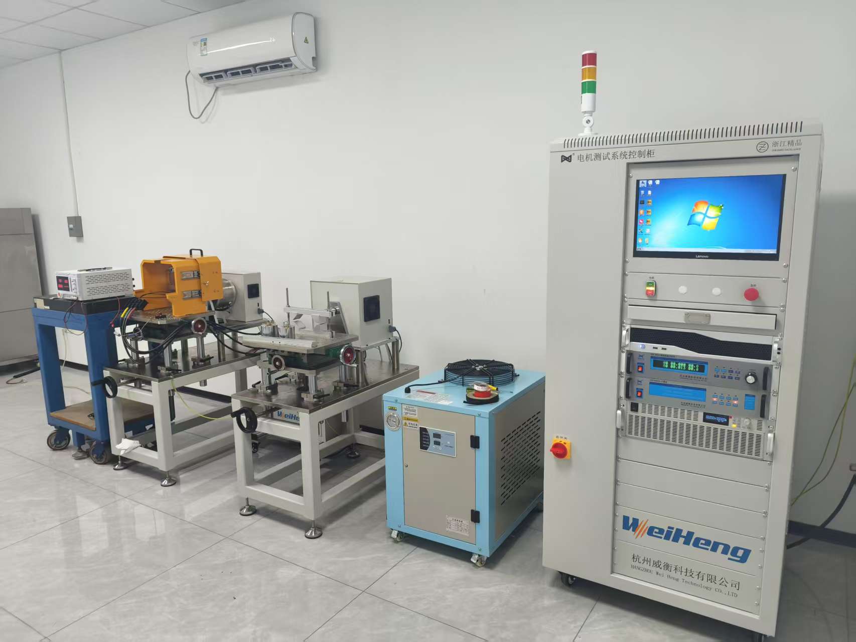 東莞市力宸機電科技有限公司調試現(xiàn)場